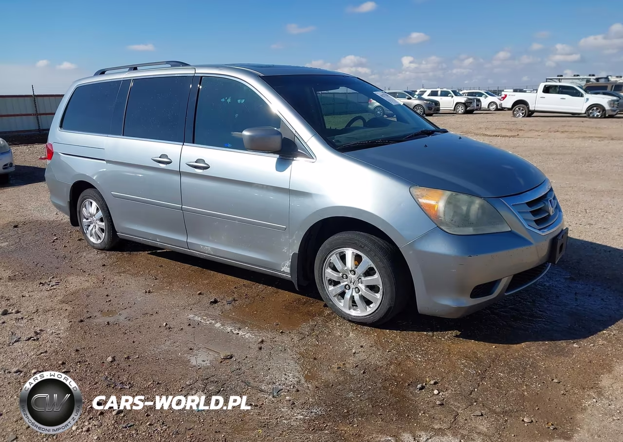 2010 Honda Odyssey Ex-L VIN:5FNRL3H75AB073501 - 1