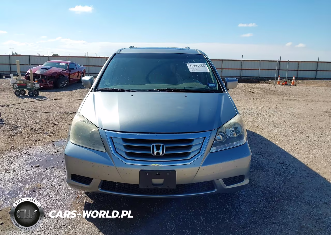 2010 Honda Odyssey Ex-L VIN:5FNRL3H75AB073501 - 11