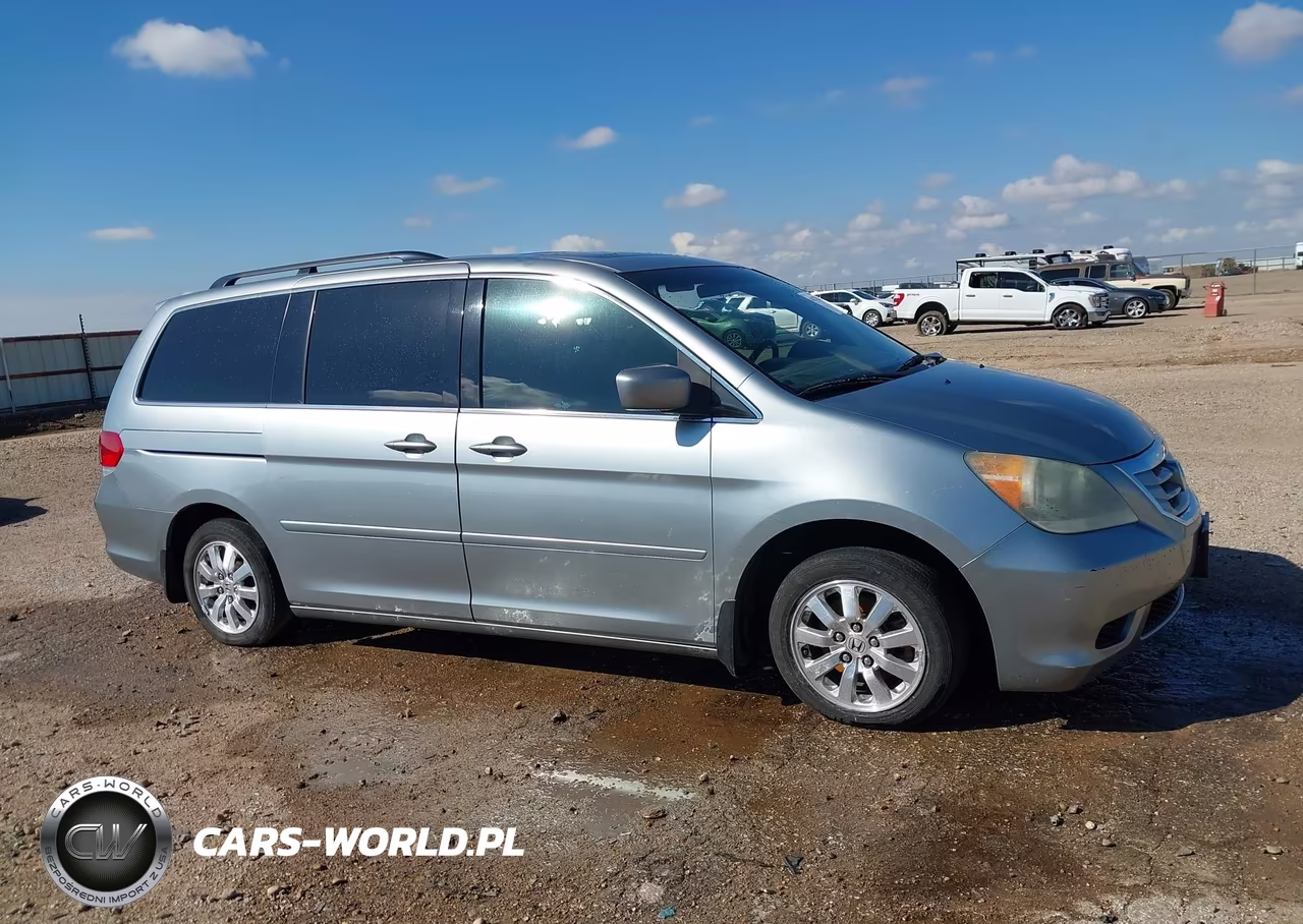 2010 Honda Odyssey Ex-L VIN:5FNRL3H75AB073501 - 12