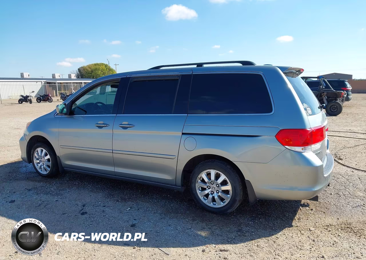 2010 Honda Odyssey Ex-L VIN:5FNRL3H75AB073501 - 13
