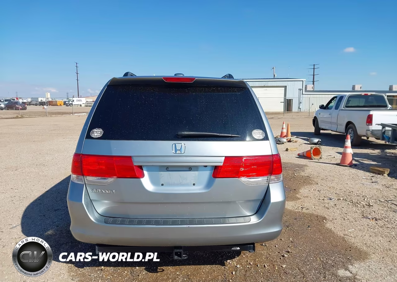 2010 Honda Odyssey Ex-L VIN:5FNRL3H75AB073501 - 15