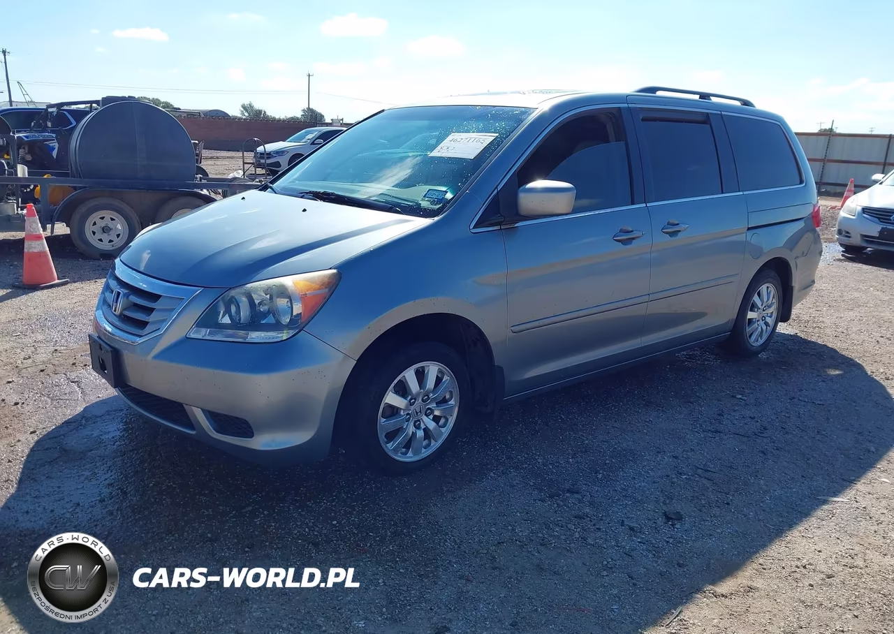 2010 Honda Odyssey Ex-L VIN:5FNRL3H75AB073501 - 2