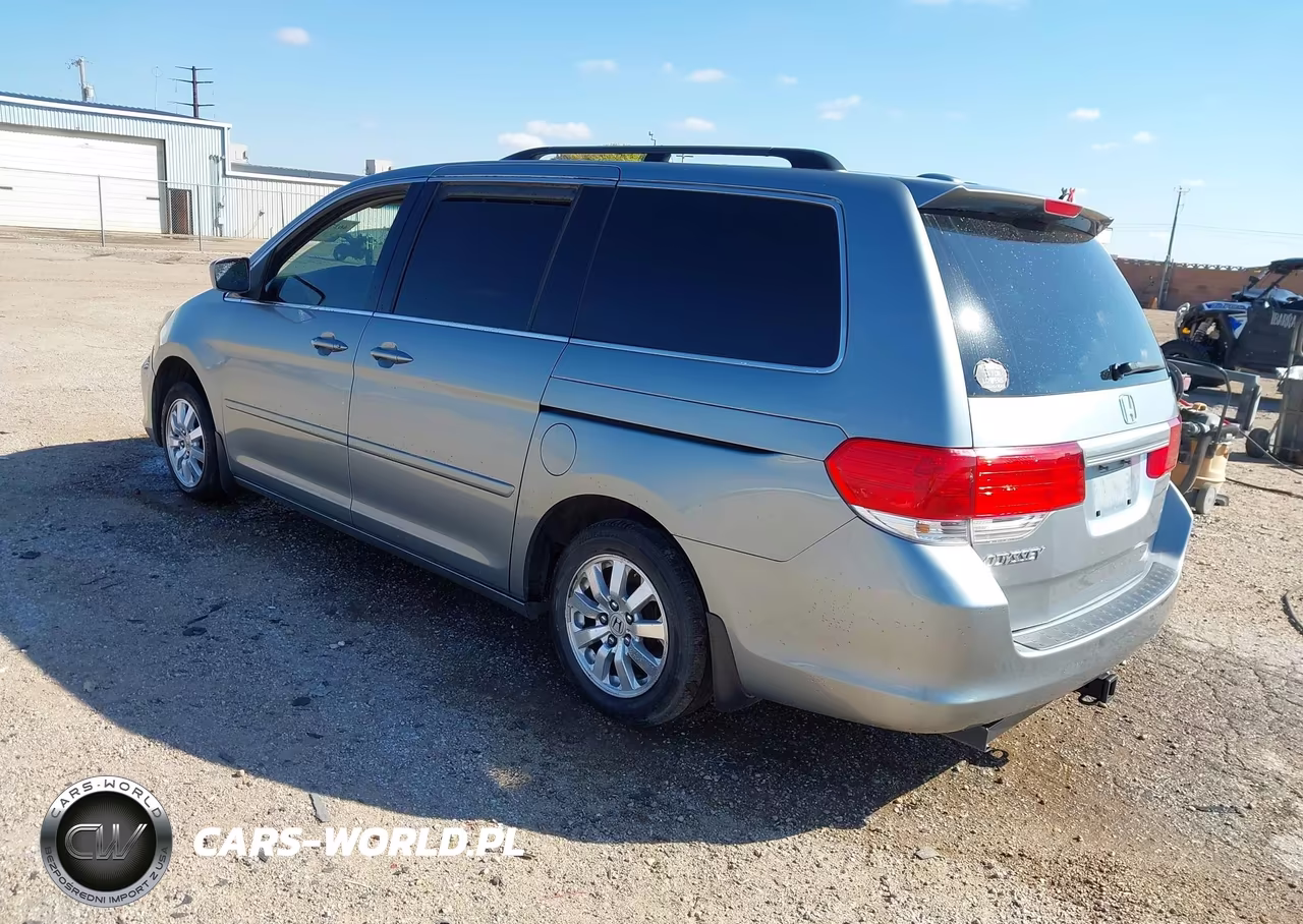 2010 Honda Odyssey Ex-L VIN:5FNRL3H75AB073501 - 3