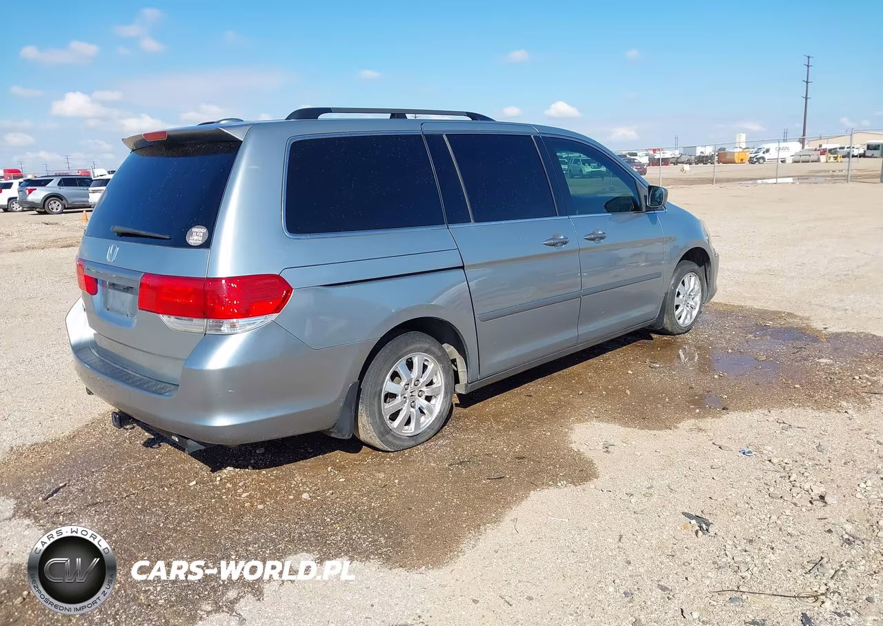 2010 Honda Odyssey Ex-L VIN:5FNRL3H75AB073501 - 4