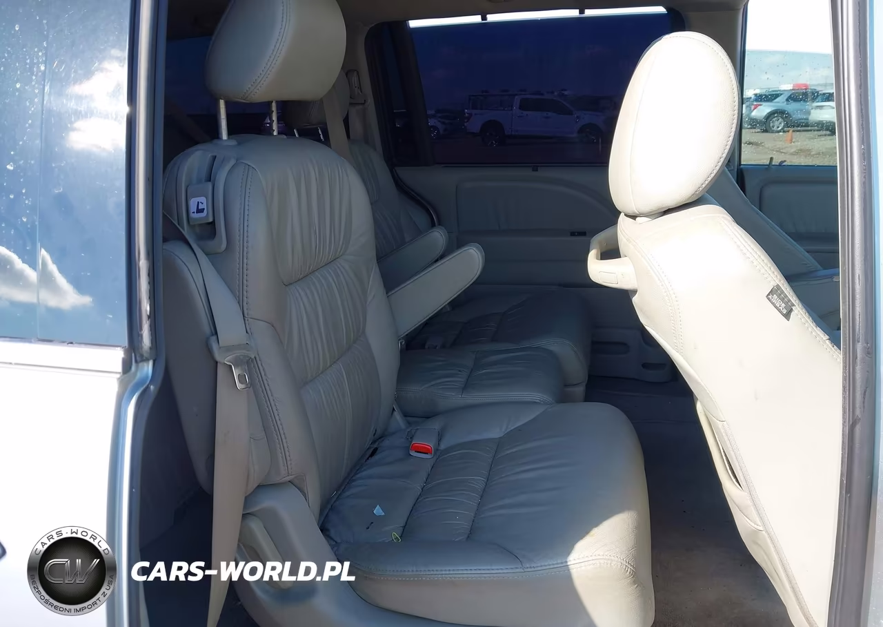 2010 Honda Odyssey Ex-L VIN:5FNRL3H75AB073501 - 8