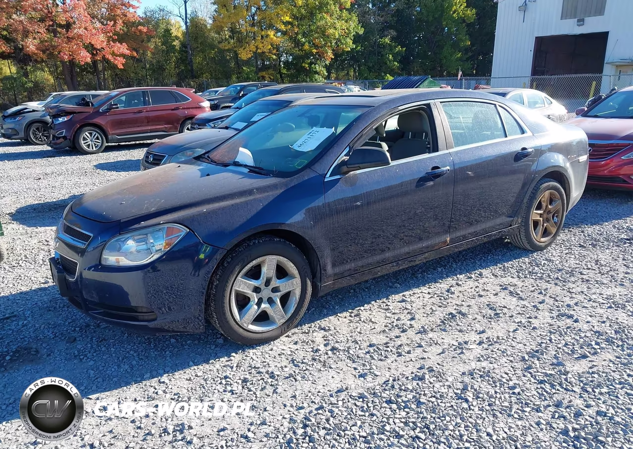 2011 Chevrolet Malibu Ls VIN:1G1ZB5E18BF327464 - 2