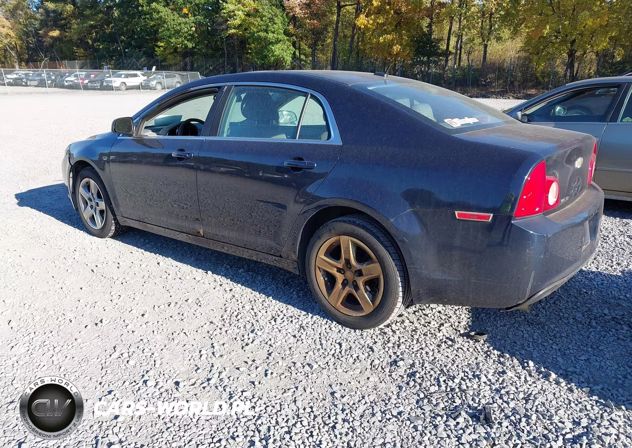 2011 Chevrolet Malibu Ls VIN:1G1ZB5E18BF327464 - 3