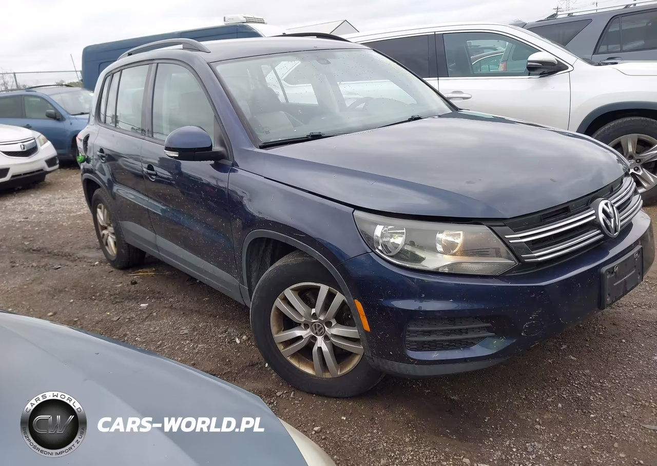 2016 Volkswagen Tiguan S