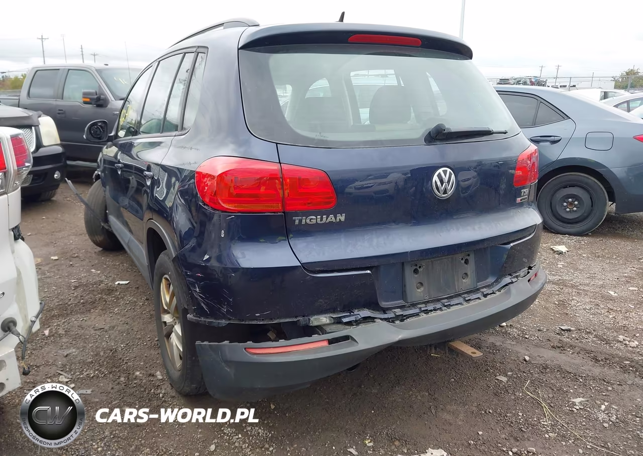 2016 Volkswagen Tiguan S VIN:WVGBV7AXXGW590497 - 12