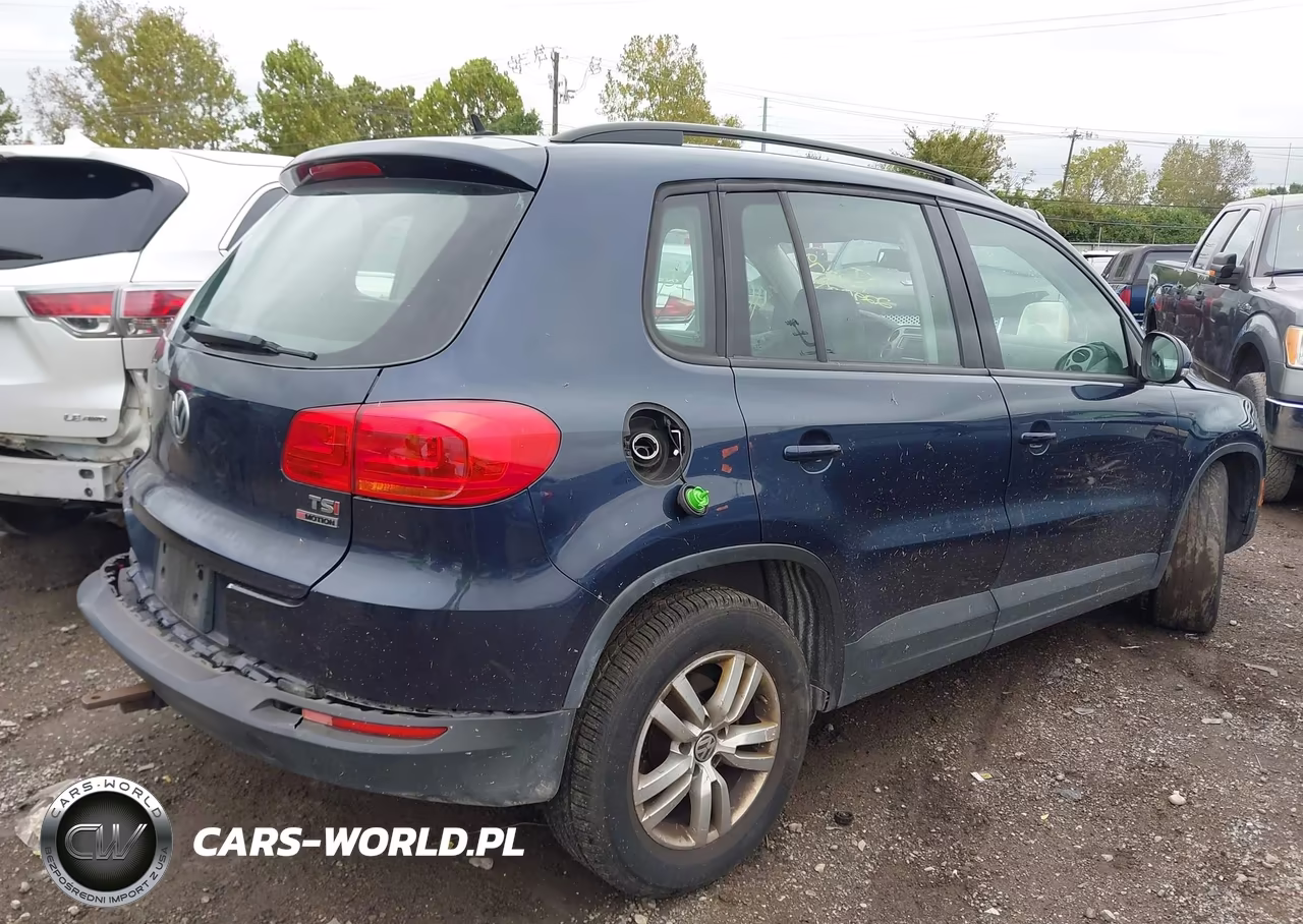 2016 Volkswagen Tiguan S VIN:WVGBV7AXXGW590497 - 13