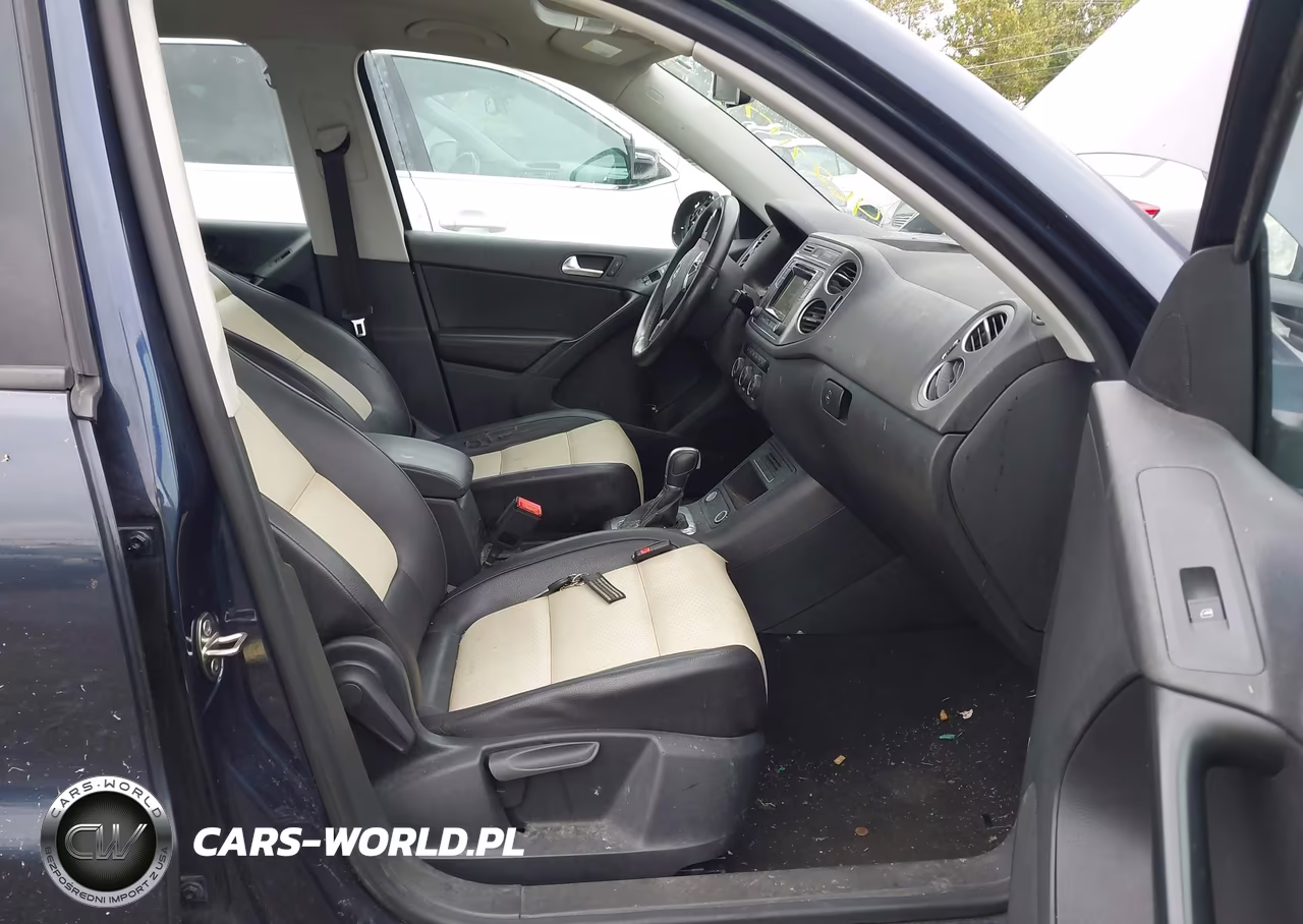 2016 Volkswagen Tiguan S VIN:WVGBV7AXXGW590497 - 5