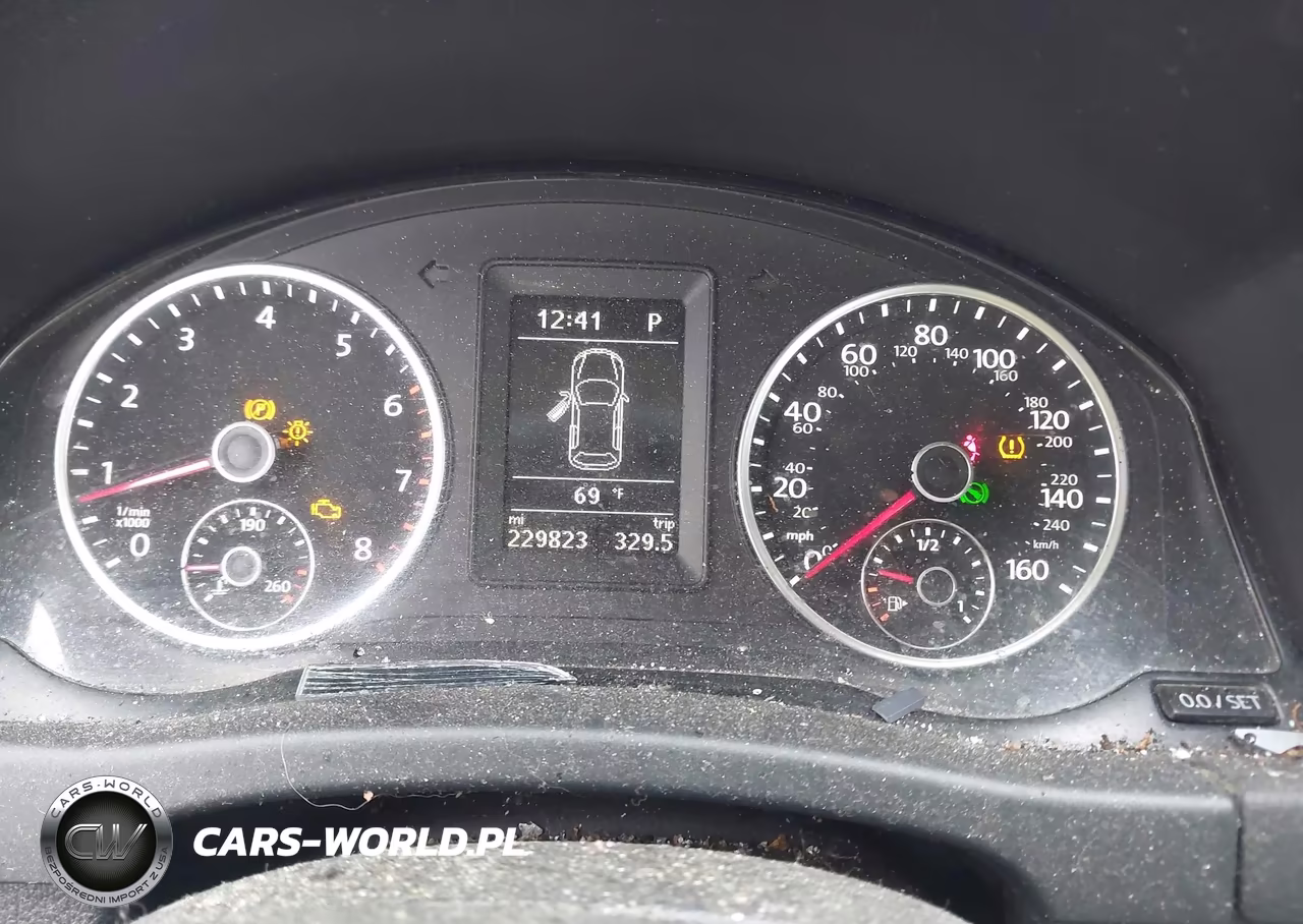 2016 Volkswagen Tiguan S VIN:WVGBV7AXXGW590497 - 7