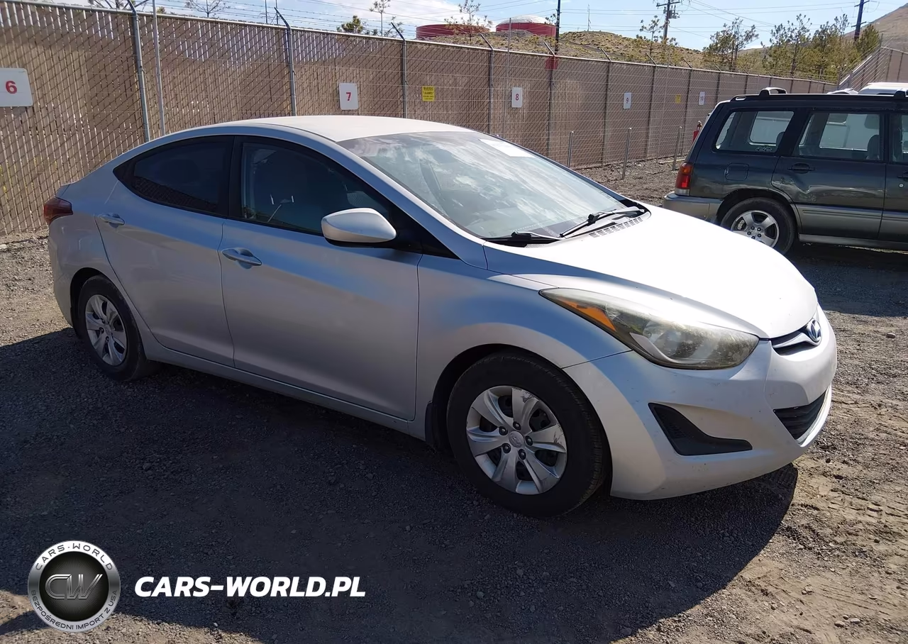 2016 Hyundai Elantra Se