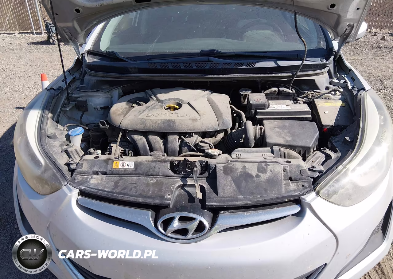 2016 Hyundai Elantra Se VIN:5NPDH4AE7GH669908 - 10
