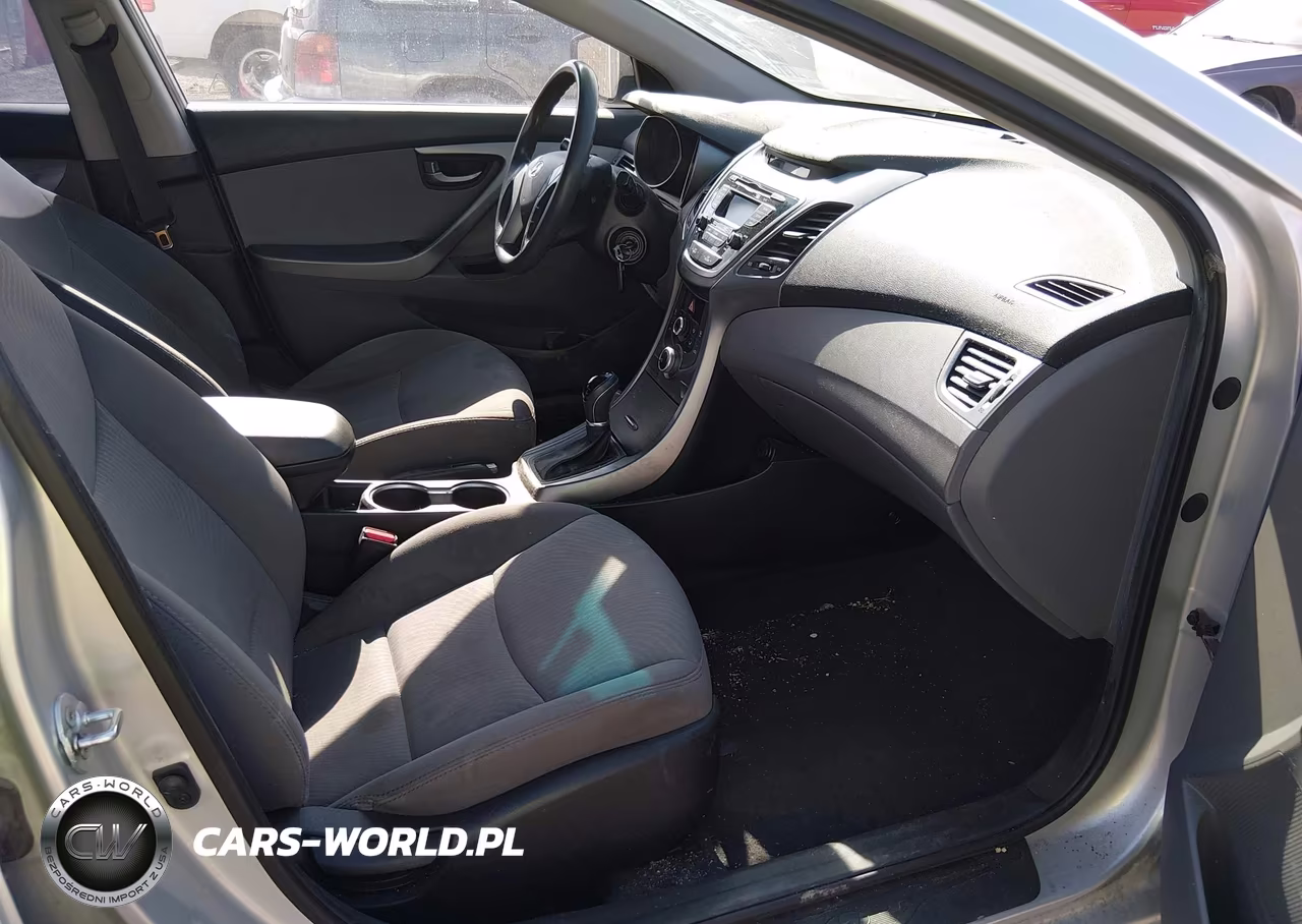 2016 Hyundai Elantra Se VIN:5NPDH4AE7GH669908 - 5