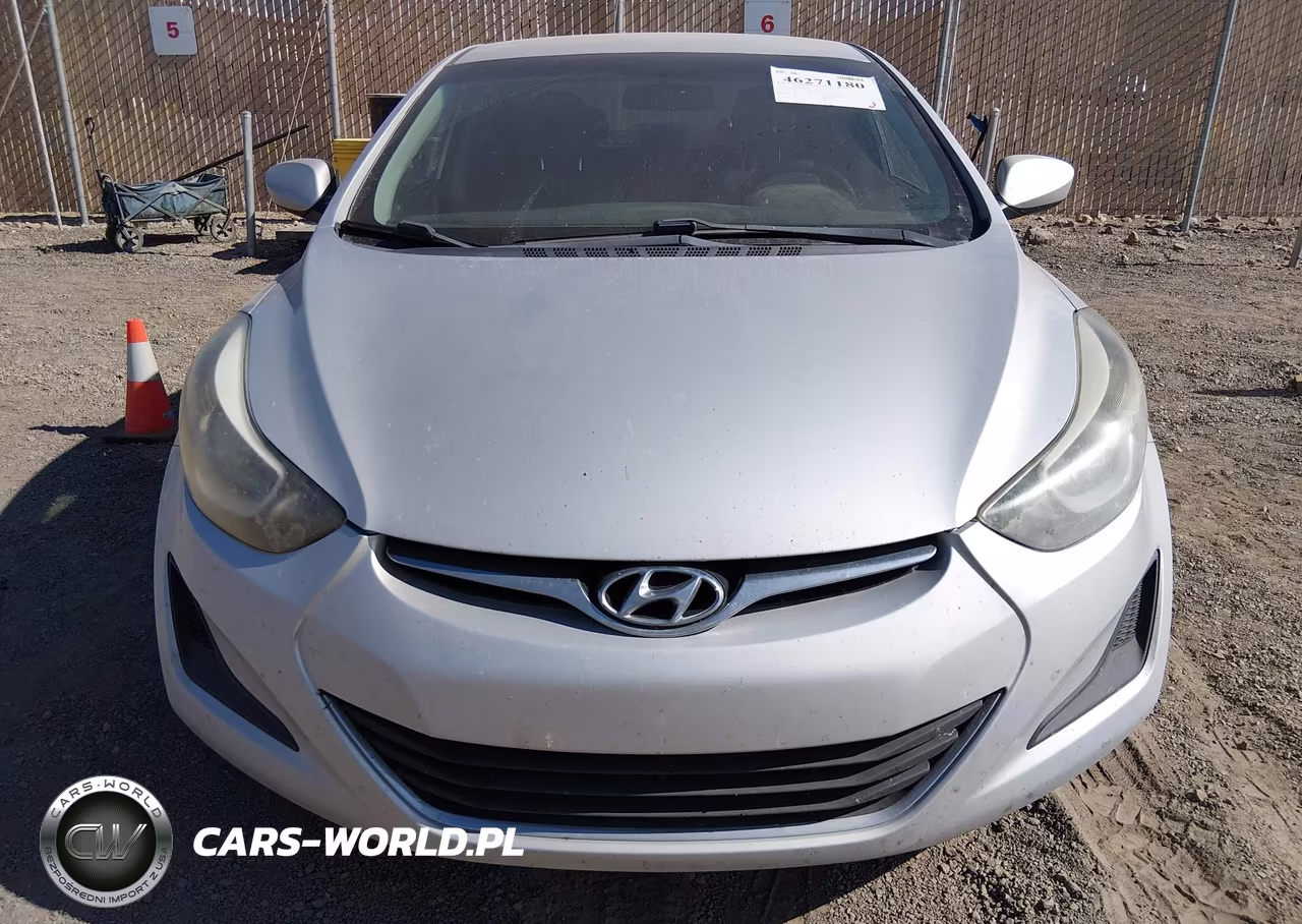 2016 Hyundai Elantra Se VIN:5NPDH4AE7GH669908 - 6