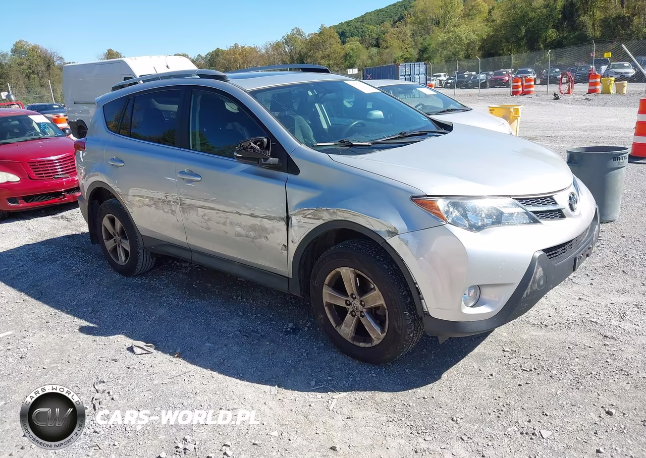 2013 Toyota Rav4 Xle