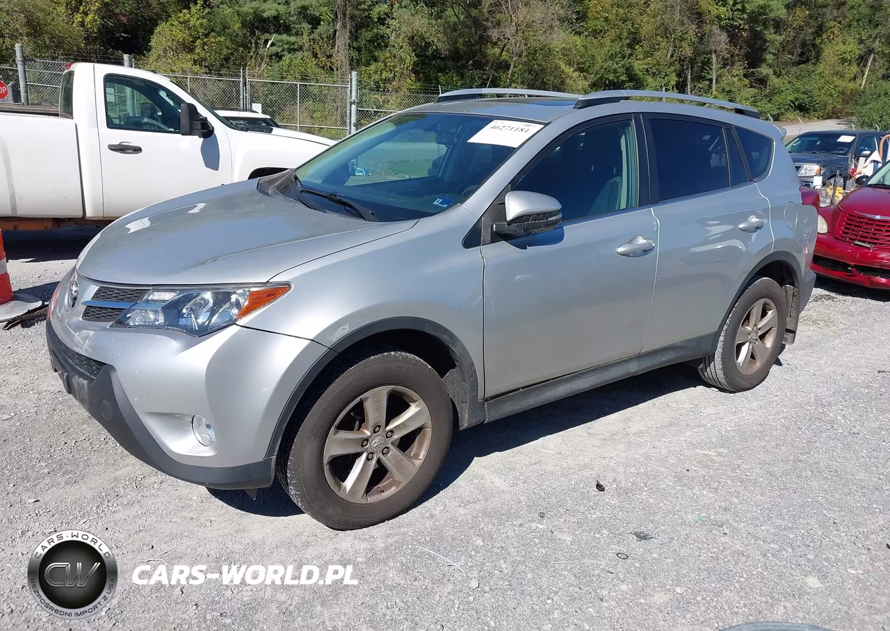 2013 Toyota Rav4 Xle VIN:2T3WFREV5DW014320 - 2