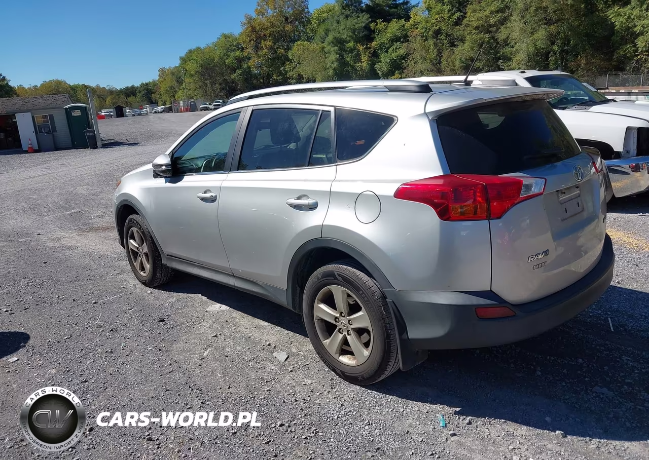 2013 Toyota Rav4 Xle VIN:2T3WFREV5DW014320 - 3