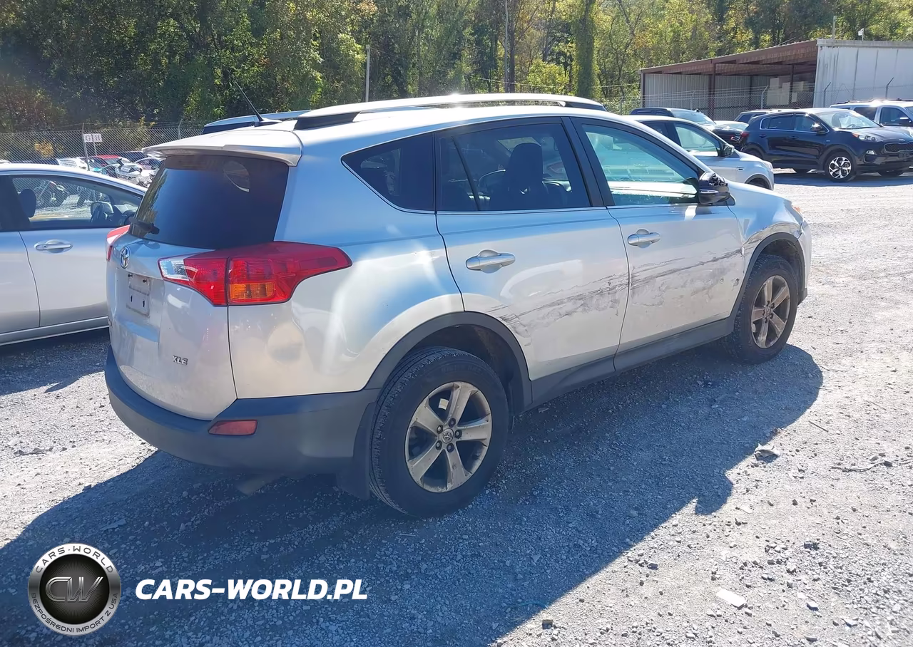 2013 Toyota Rav4 Xle VIN:2T3WFREV5DW014320 - 4