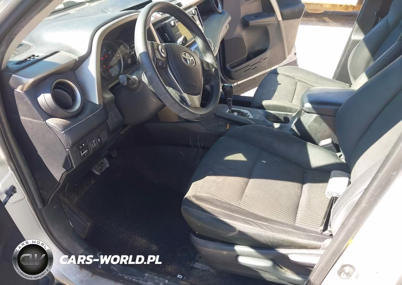 2013 Toyota Rav4 Xle VIN:2T3WFREV5DW014320 - 5