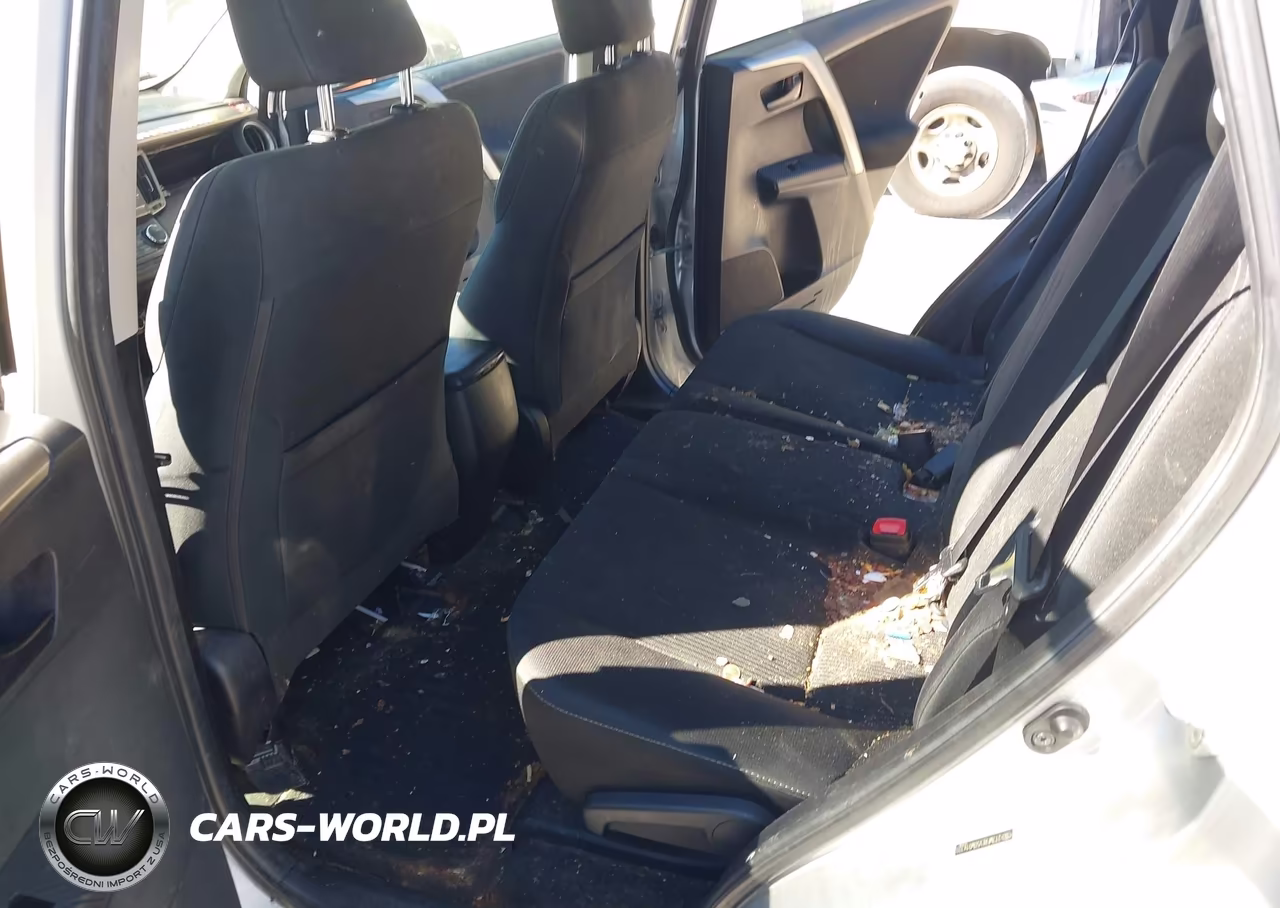 2013 Toyota Rav4 Xle VIN:2T3WFREV5DW014320 - 8