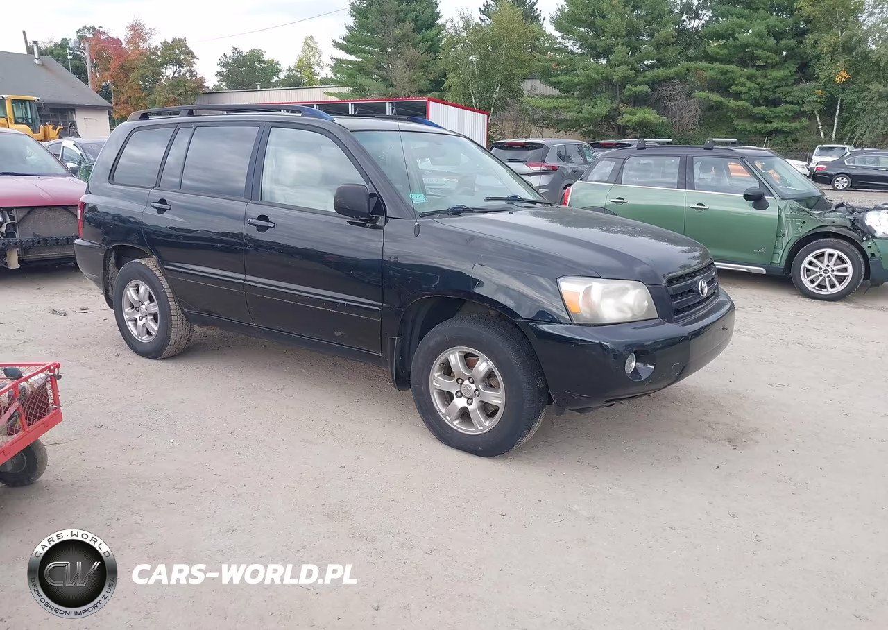 2004 Toyota Highlander V6