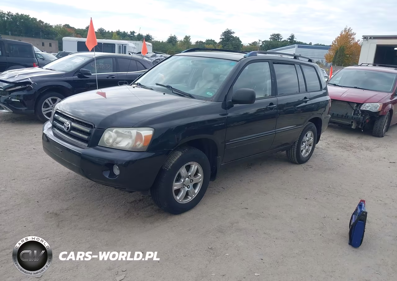 2004 Toyota Highlander V6 VIN:JTEEP21A840050957 - 2