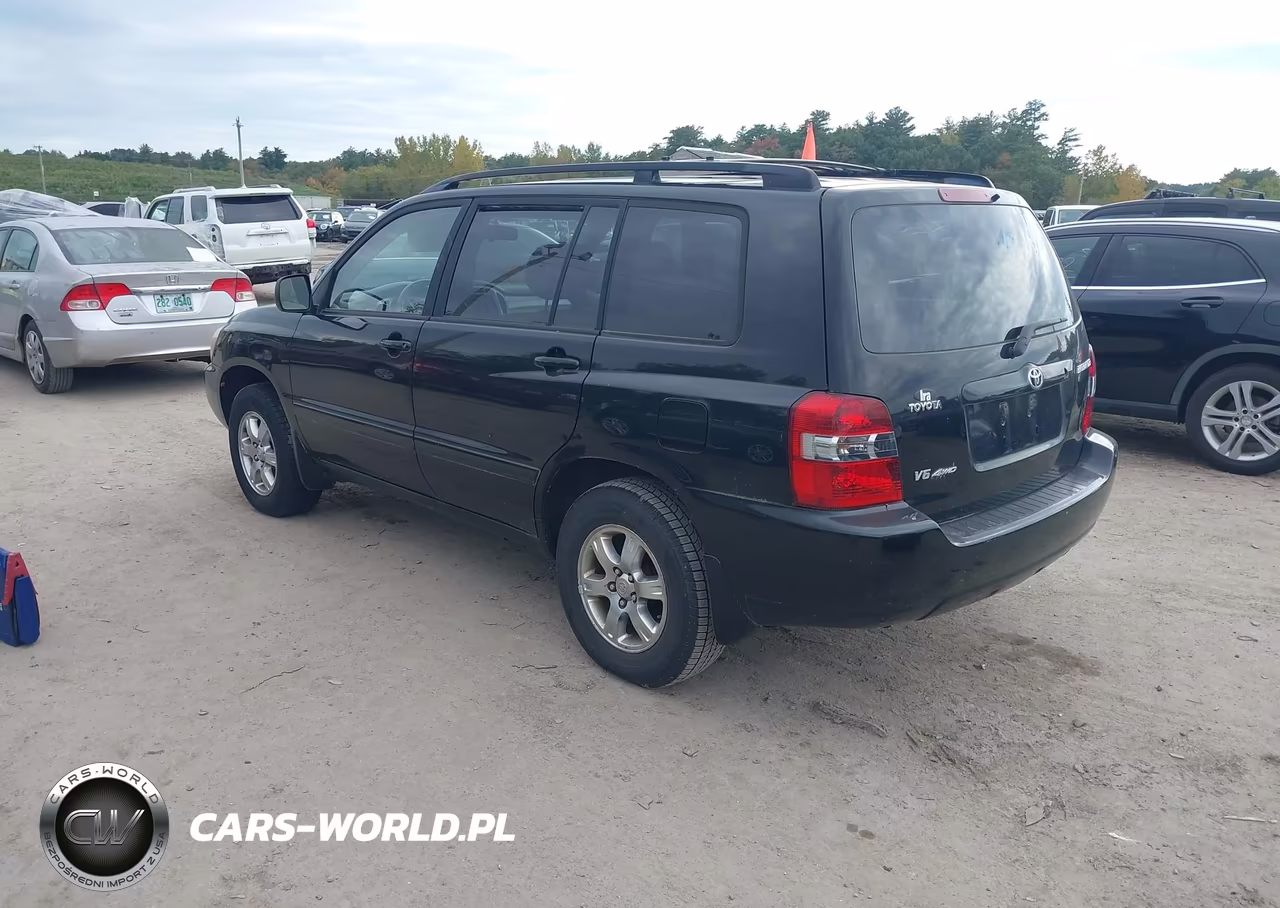 2004 Toyota Highlander V6 VIN:JTEEP21A840050957 - 3
