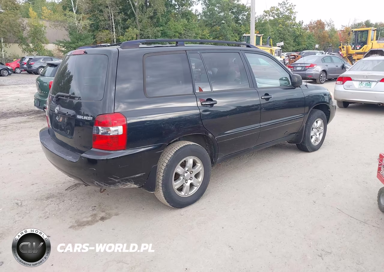 2004 Toyota Highlander V6 VIN:JTEEP21A840050957 - 4
