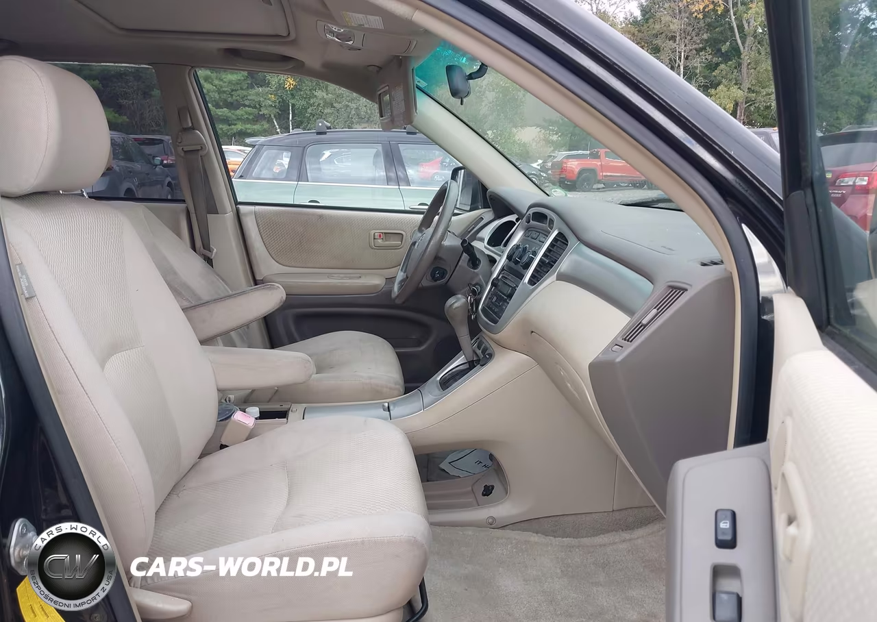 2004 Toyota Highlander V6 VIN:JTEEP21A840050957 - 5