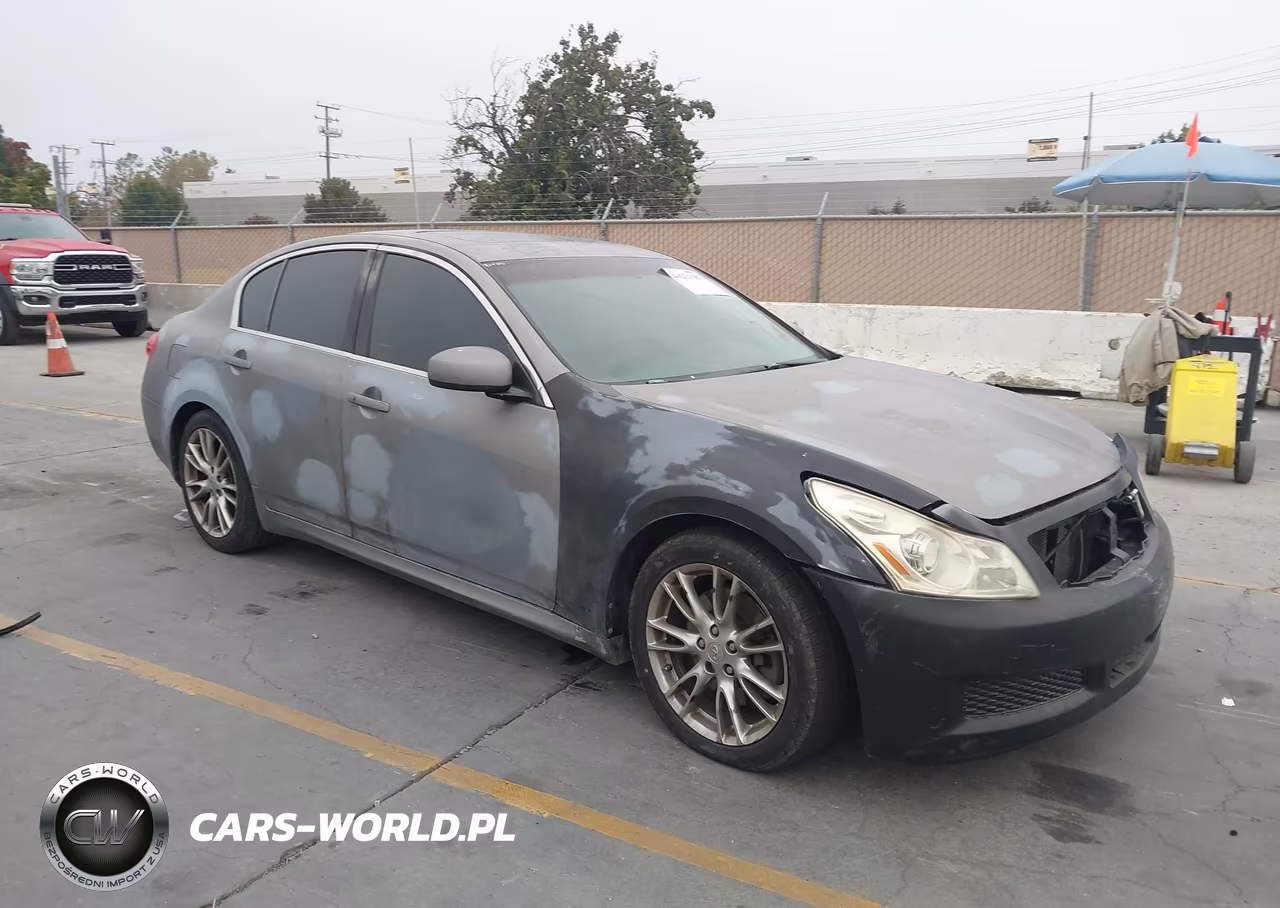 2008 Infiniti G35 Journey