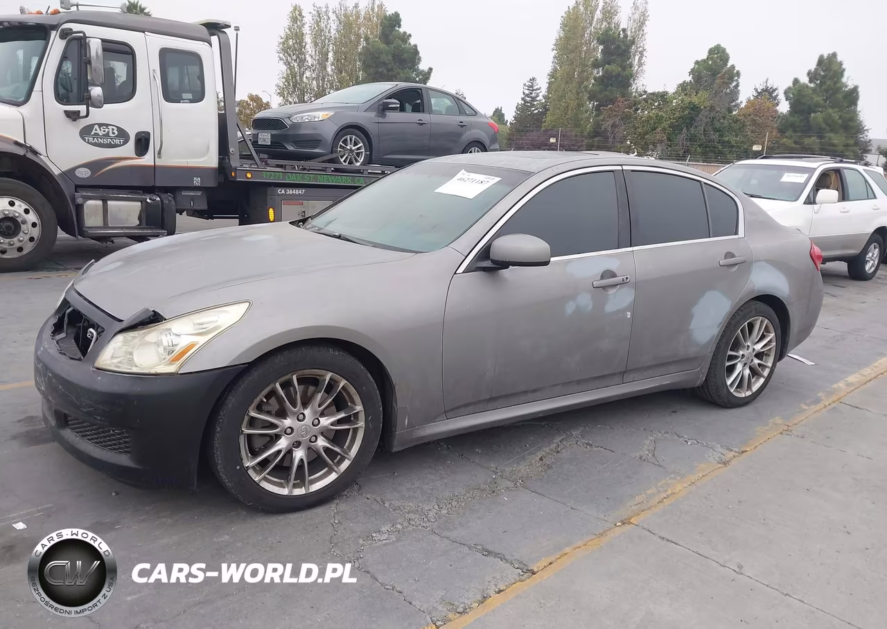 2008 Infiniti G35 Journey VIN:JNKBV61E98M206427 - 2