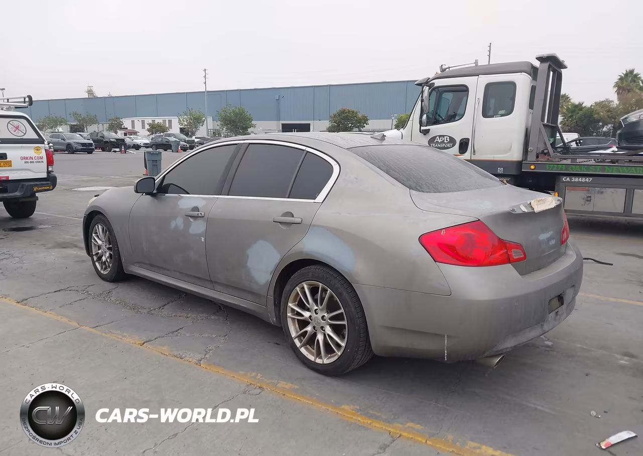 2008 Infiniti G35 Journey VIN:JNKBV61E98M206427 - 3