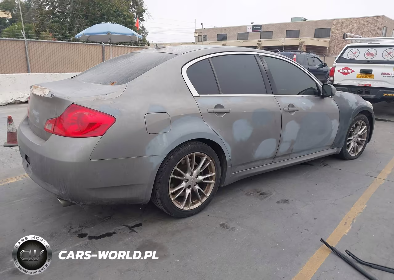 2008 Infiniti G35 Journey VIN:JNKBV61E98M206427 - 4