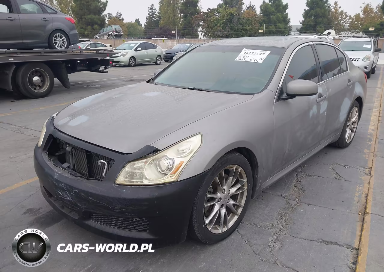 2008 Infiniti G35 Journey VIN:JNKBV61E98M206427 - 6