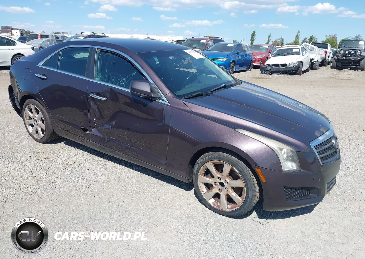 2014 Cadillac Ats Standard VIN:1G6AA5RX0E0121846 - 1