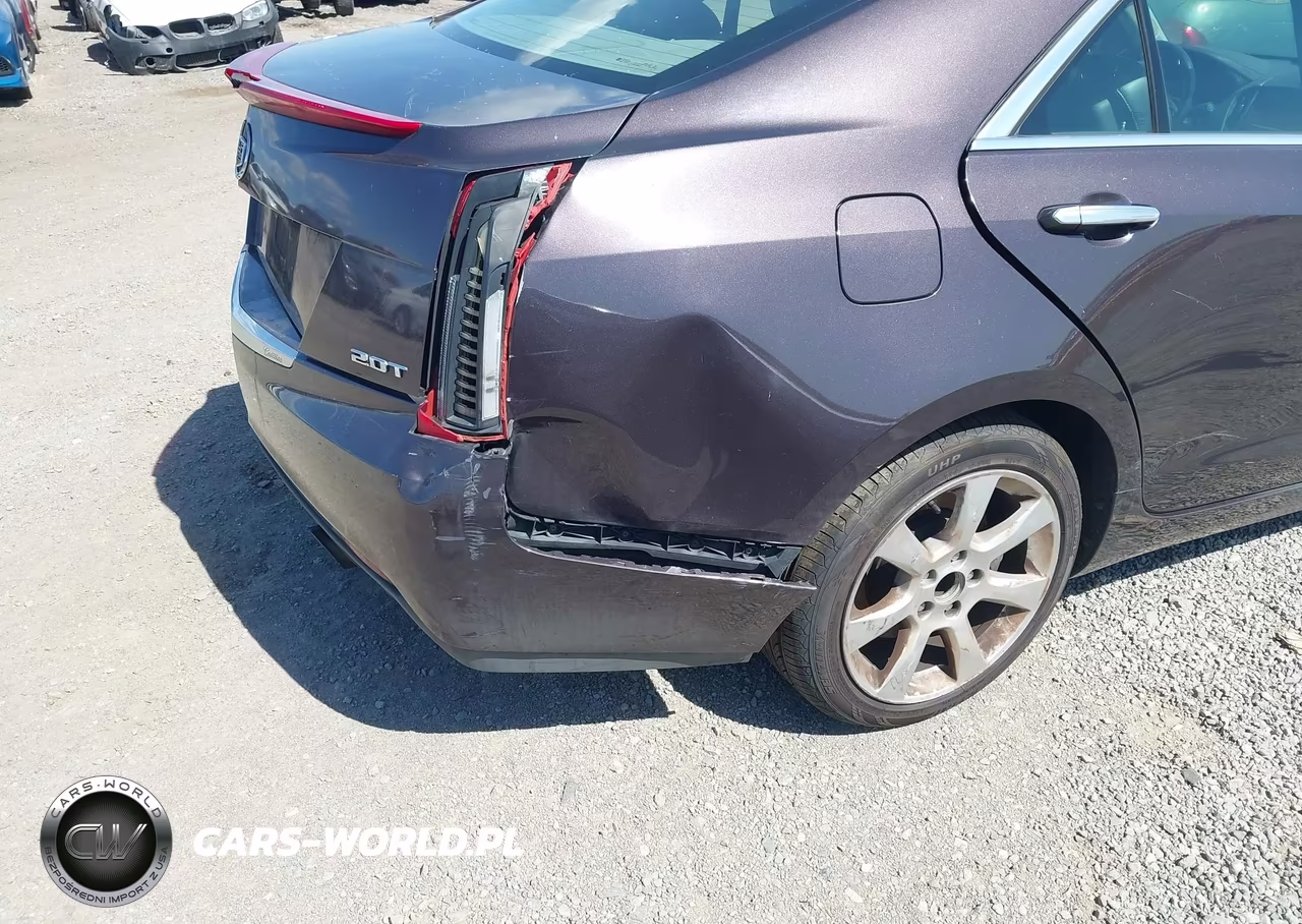 2014 Cadillac Ats Standard VIN:1G6AA5RX0E0121846 - 12