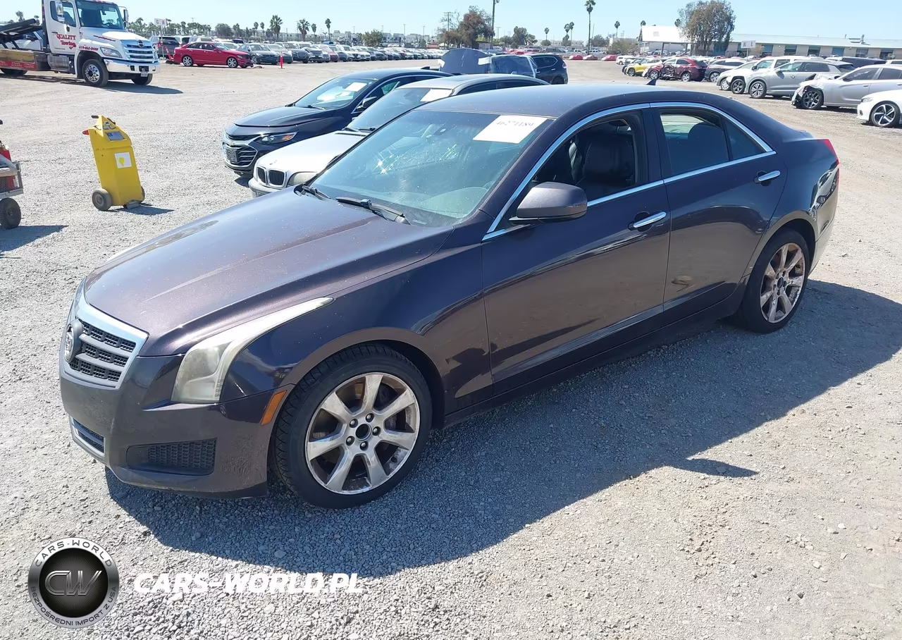 2014 Cadillac Ats Standard VIN:1G6AA5RX0E0121846 - 2