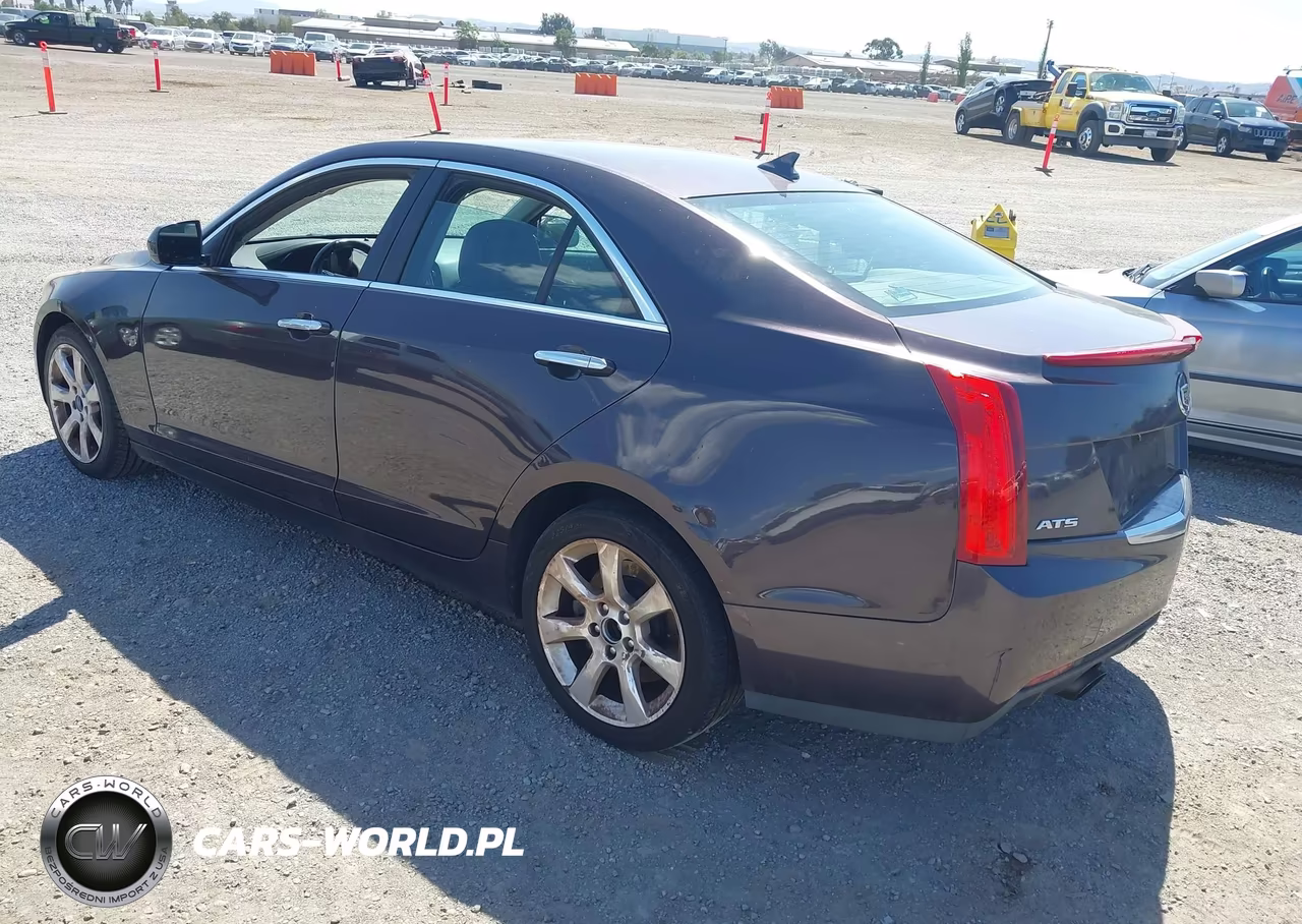 2014 Cadillac Ats Standard VIN:1G6AA5RX0E0121846 - 3