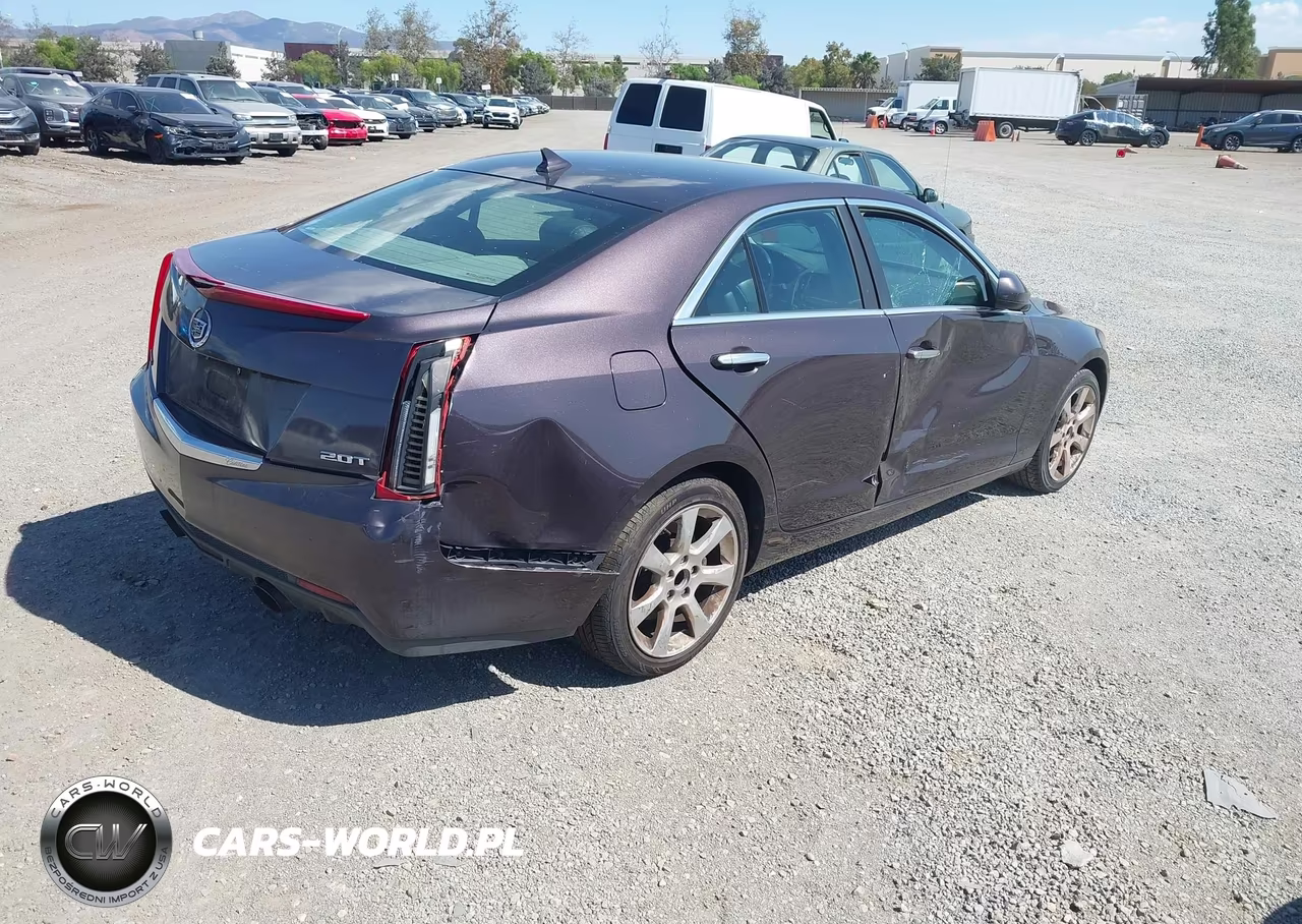 2014 Cadillac Ats Standard VIN:1G6AA5RX0E0121846 - 4