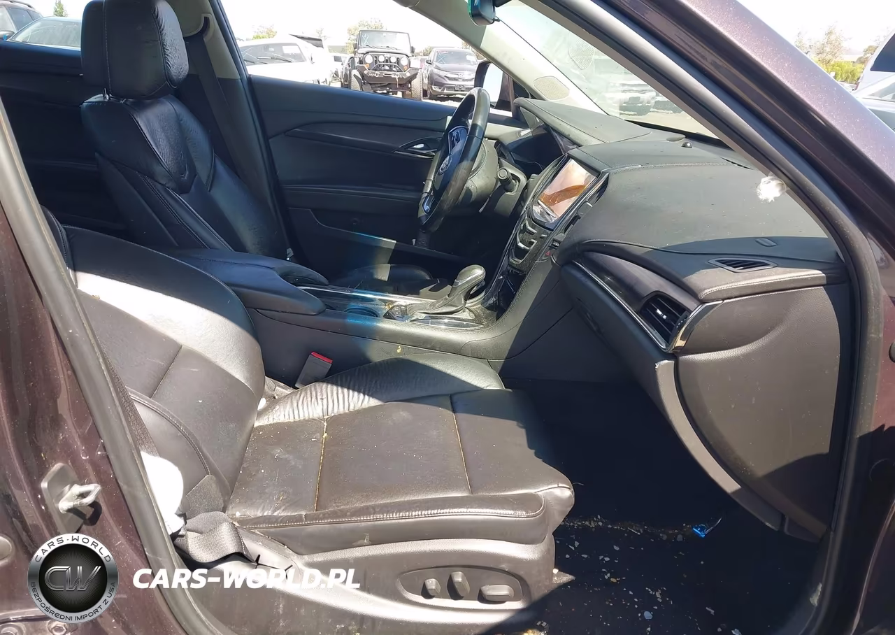 2014 Cadillac Ats Standard VIN:1G6AA5RX0E0121846 - 5