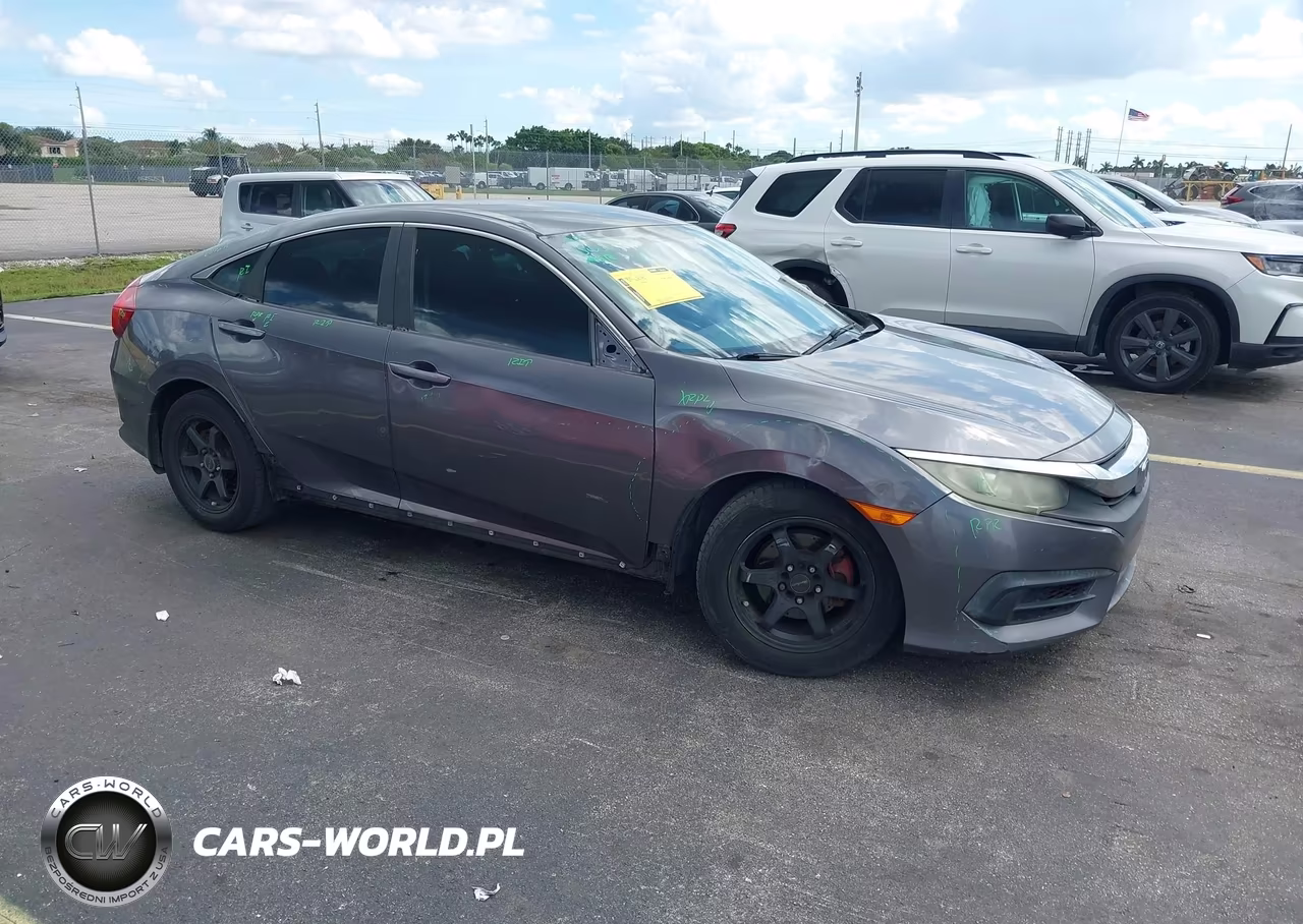 2017 Honda Civic Lx – zdjęcie 1 z 17