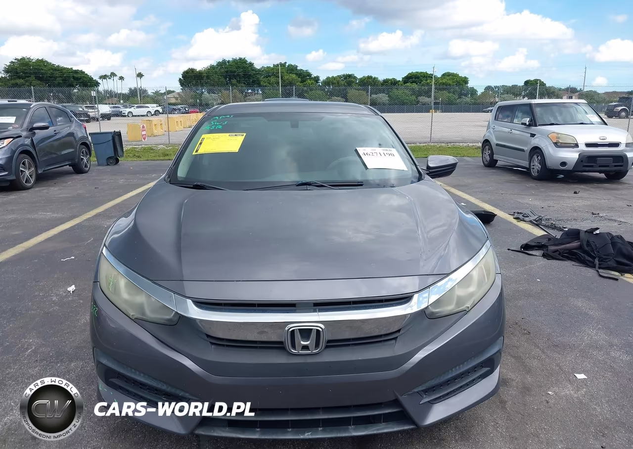 2017 Honda Civic Lx VIN:19XFC2F56HE026153 - 13