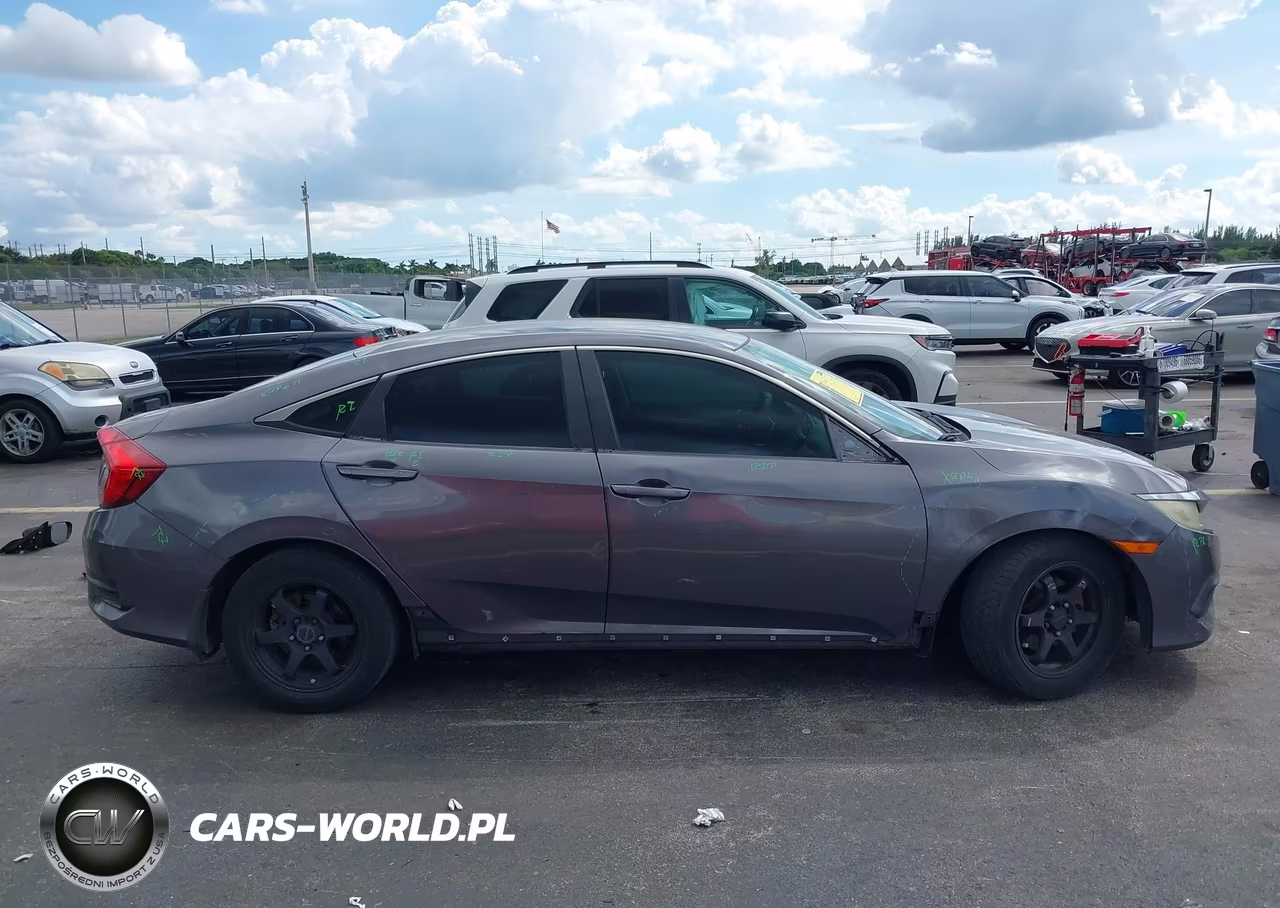 2017 Honda Civic Lx VIN:19XFC2F56HE026153 - 14