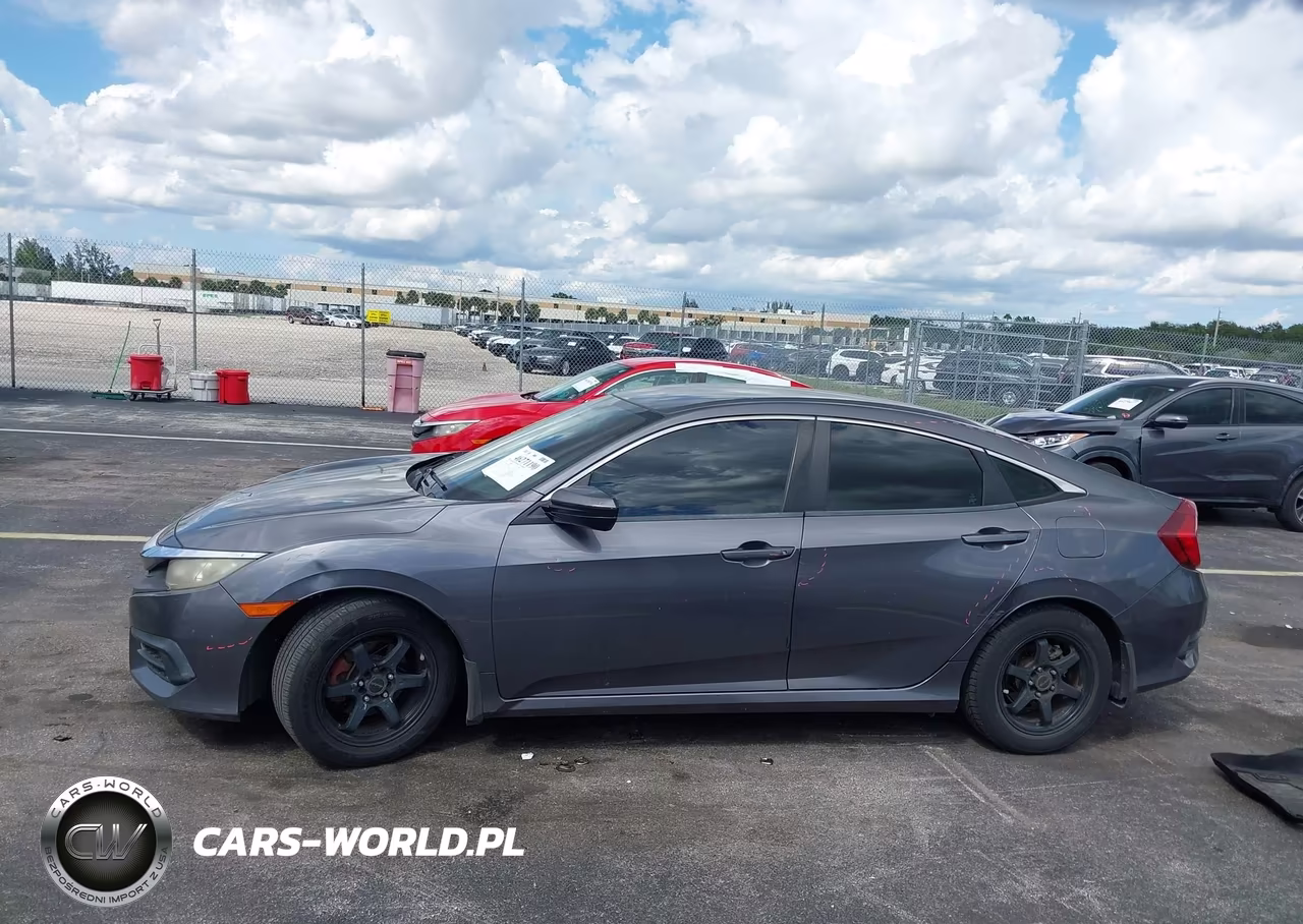 2017 Honda Civic Lx VIN:19XFC2F56HE026153 - 15