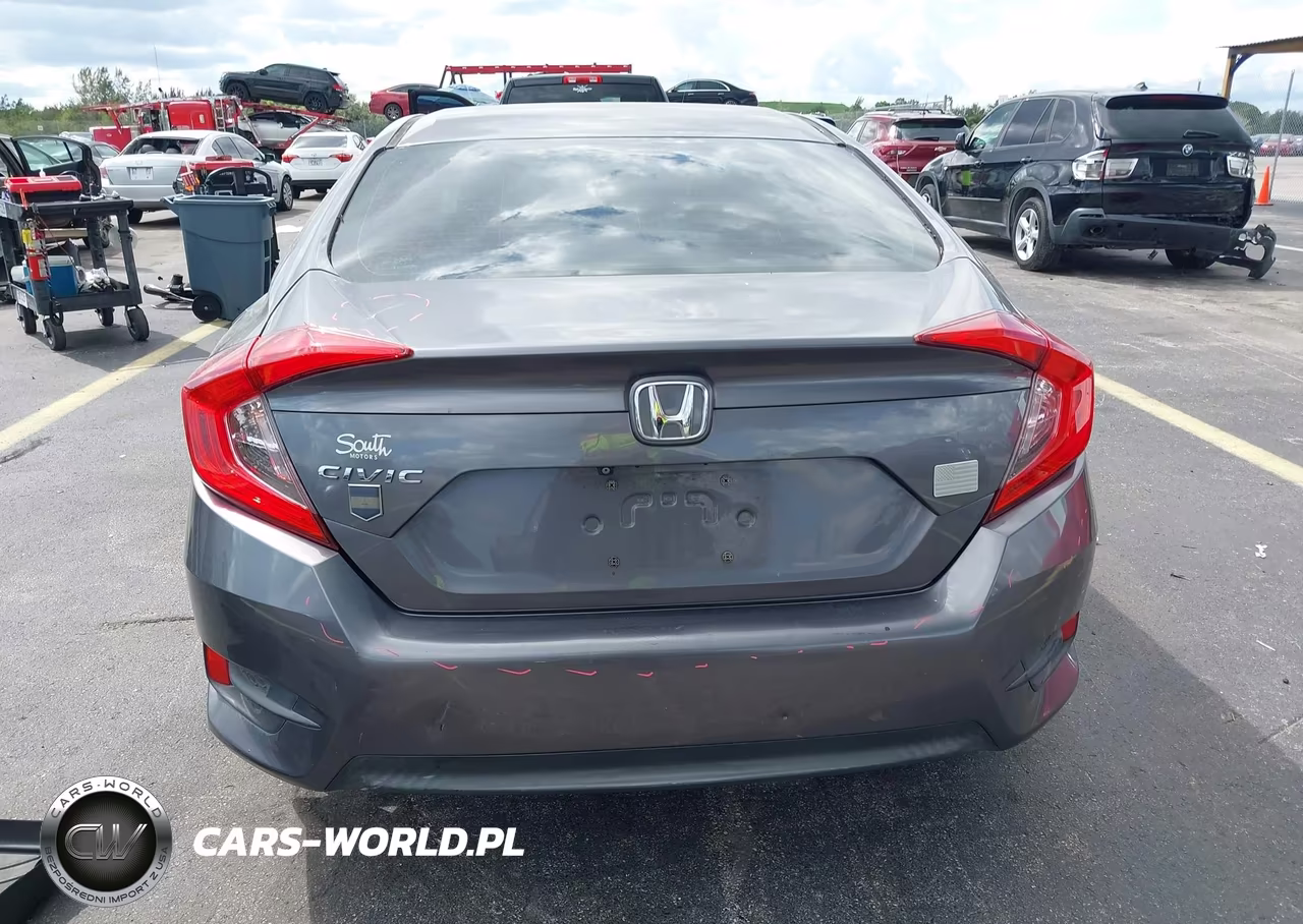 2017 Honda Civic Lx VIN:19XFC2F56HE026153 - 17