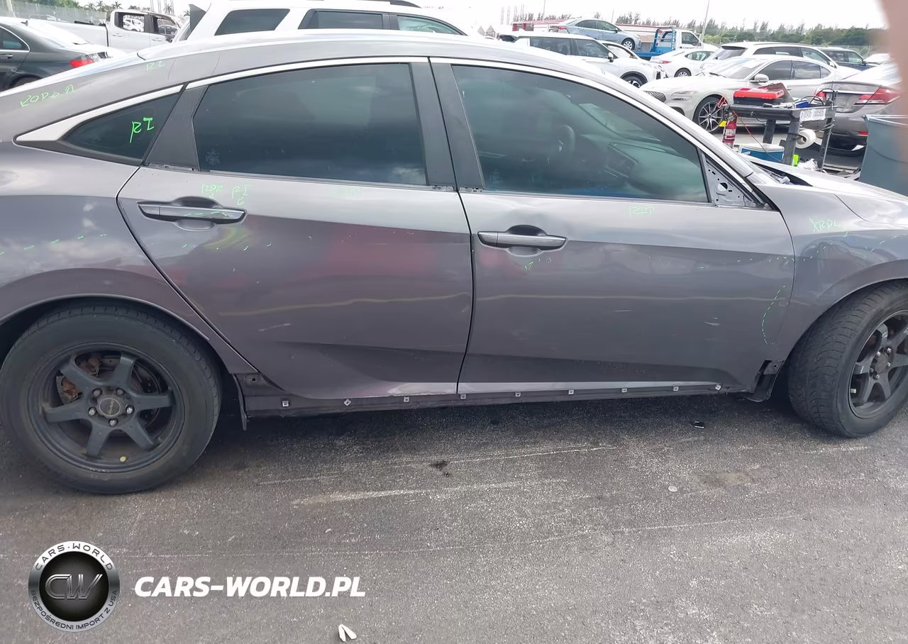 2017 Honda Civic Lx VIN:19XFC2F56HE026153 - 6