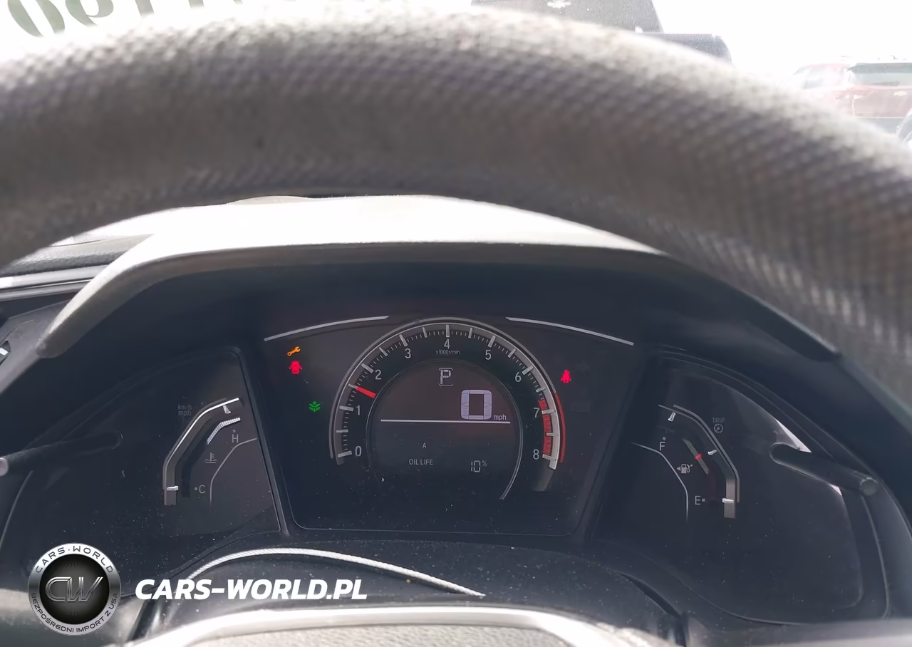 2017 Honda Civic Lx VIN:19XFC2F56HE026153 - 7