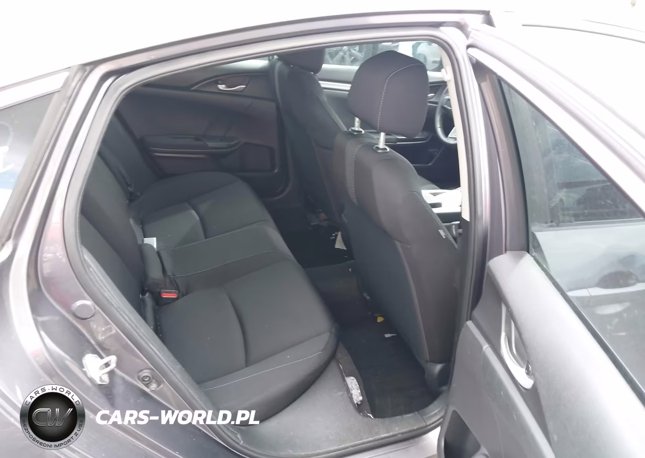 2017 Honda Civic Lx VIN:19XFC2F56HE026153 - 8